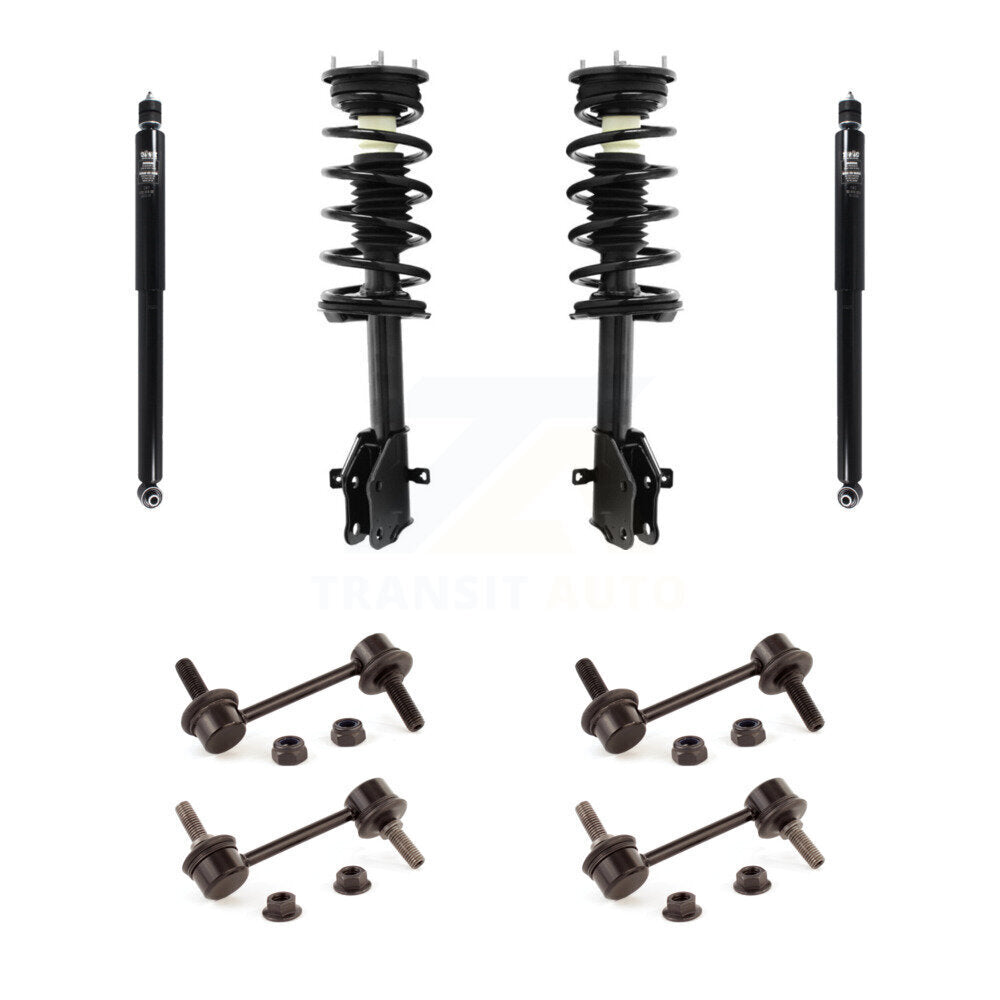 Suspension Strut Coil Spring Assembly Kit-KSS-107762 - Kit.bestparts.ca Kit.bestparts.ca