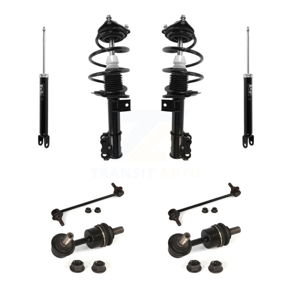Suspension Strut Coil Spring Assembly Kit-KSS-107763 - Kit.bestparts.ca Kit.bestparts.ca