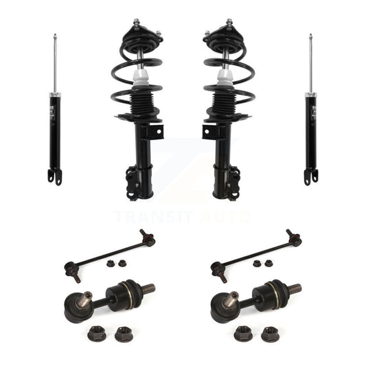 Suspension Strut Coil Spring Assembly Kit-KSS-107763 - Kit.bestparts.ca