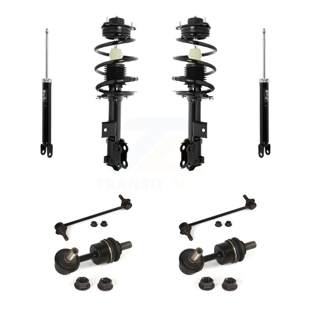Suspension Strut Coil Spring Assembly Kit-KSS-107764 - Kit.bestparts.ca