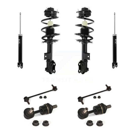 Suspension Strut Coil Spring Assembly Kit-KSS-107764 - Kit.bestparts.ca