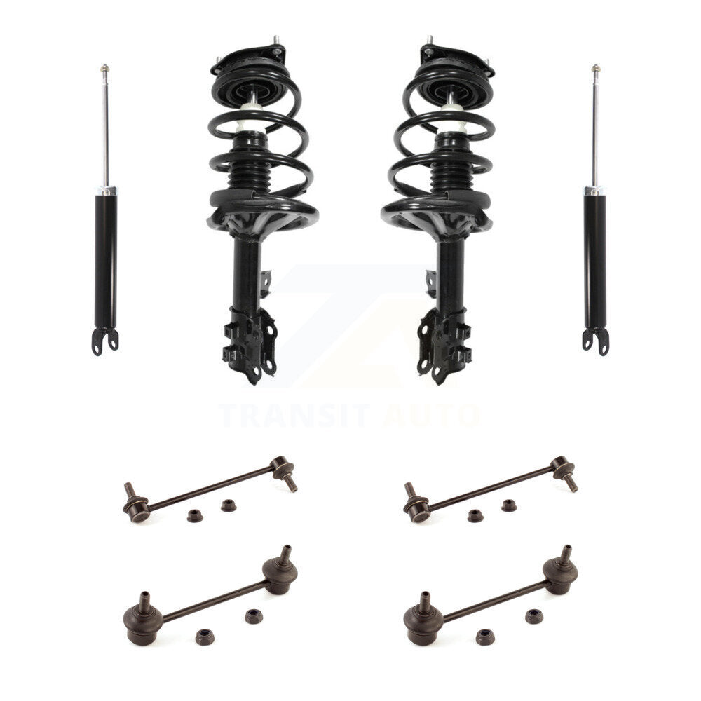Suspension Strut Coil Spring Assembly Kit-KSS-107766 - Kit.bestparts.ca