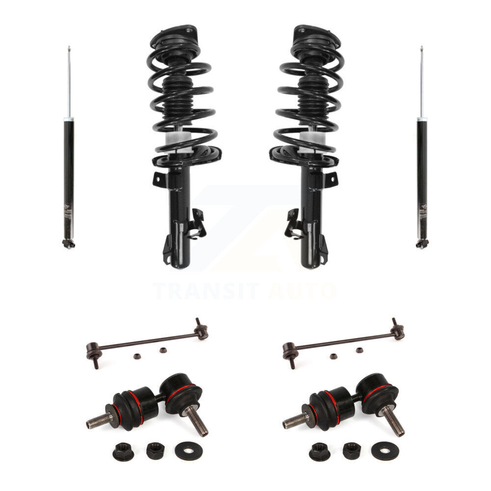 suspension strut coil spring assembly-kss-107769 - Kit.bestparts.ca