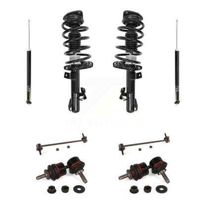 suspension strut coil spring assembly-kss-107769 - Kit.bestparts.ca