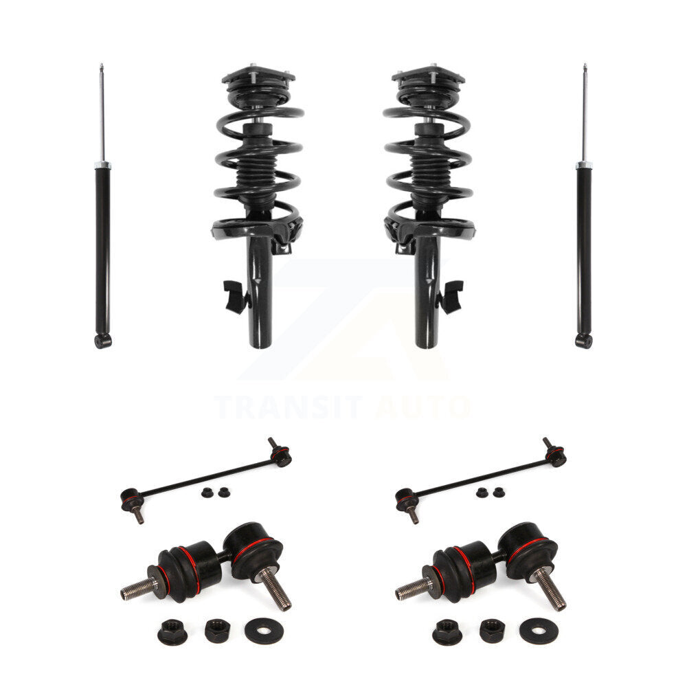 Suspension Strut Coil Spring Assembly Kit-KSS-107770 - Kit.bestparts.ca