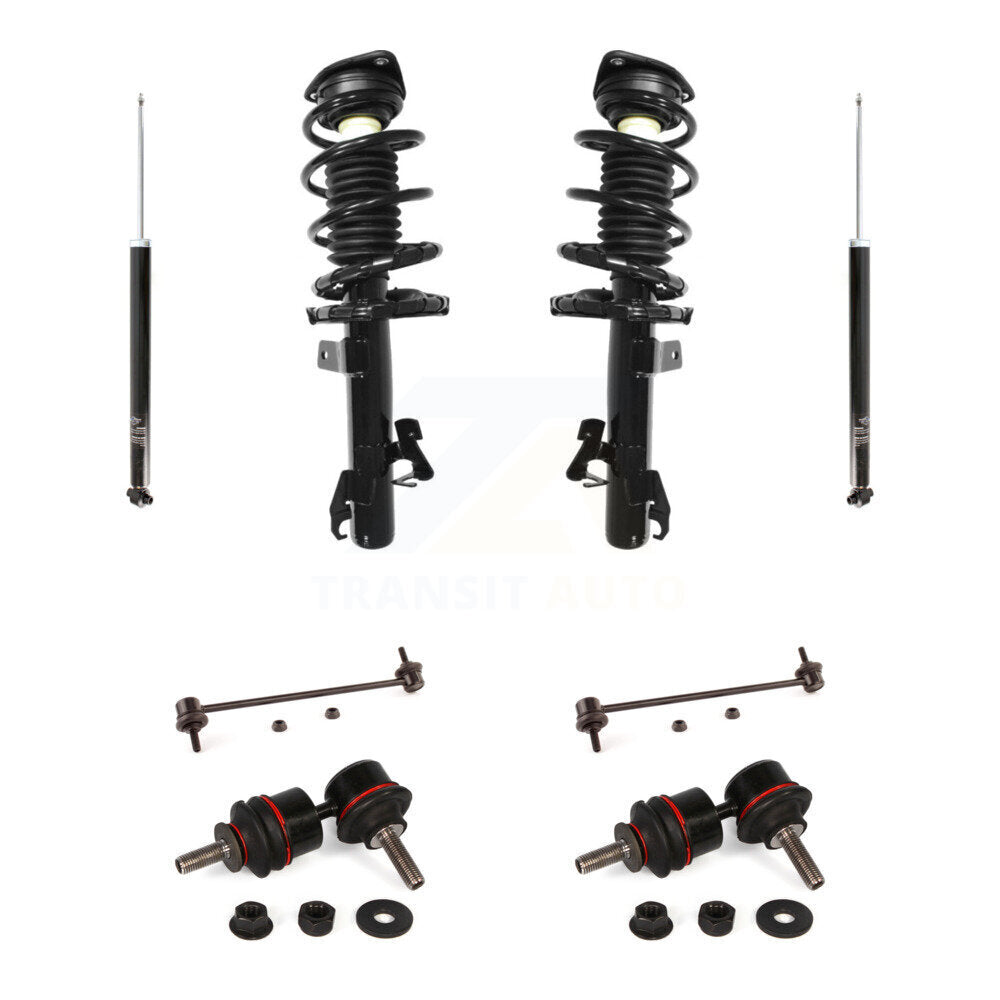 Suspension Strut Coil Spring Assembly Kit-KSS-107773 - Kit.bestparts.ca