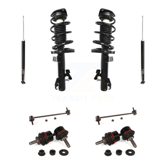 Suspension Strut Coil Spring Assembly Kit-KSS-107773 - Kit.bestparts.ca