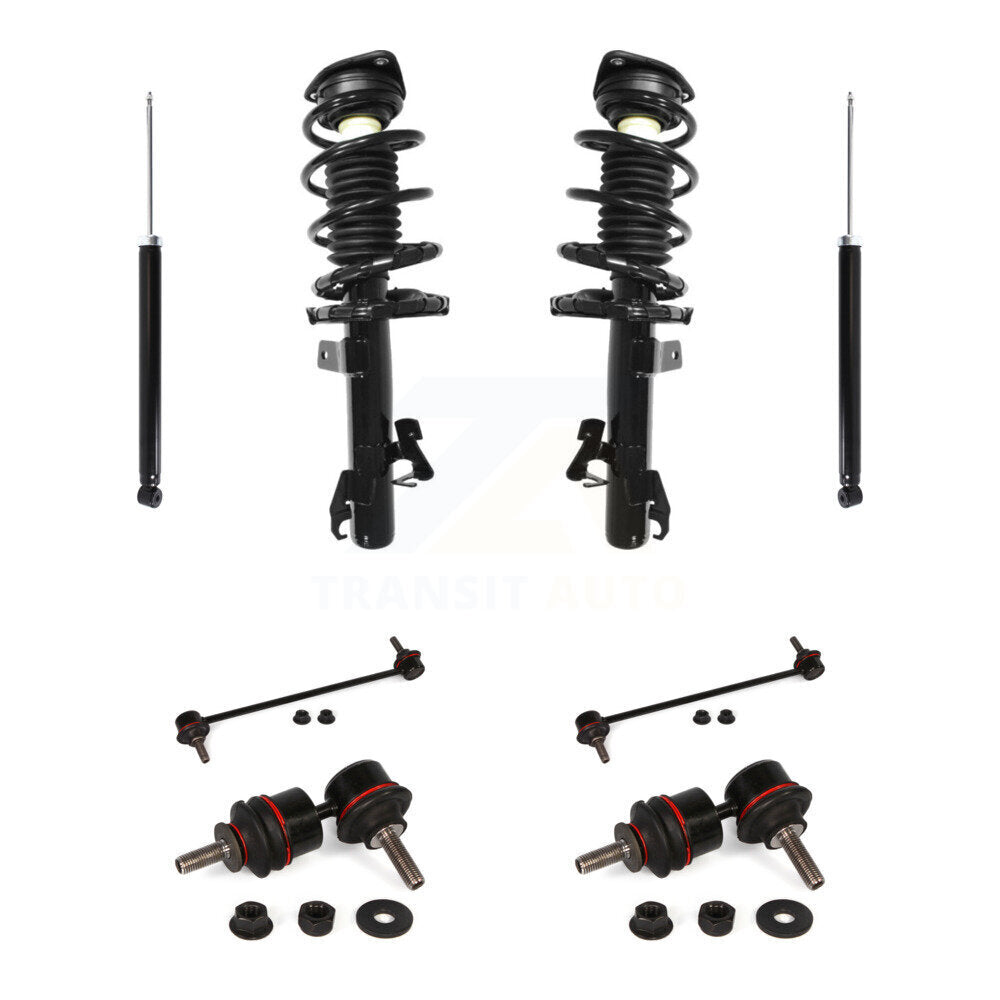 Suspension Strut Coil Spring Assembly Kit-KSS-107774 - Kit.bestparts.ca Kit.bestparts.ca
