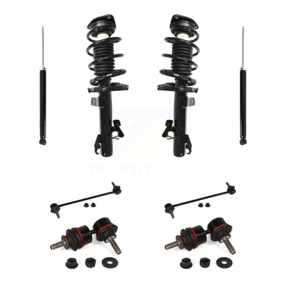 Suspension Strut Coil Spring Assembly Kit-KSS-107774 - Kit.bestparts.ca