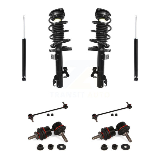 Suspension Strut Coil Spring Assembly Kit-KSS-107774 - Kit.bestparts.ca