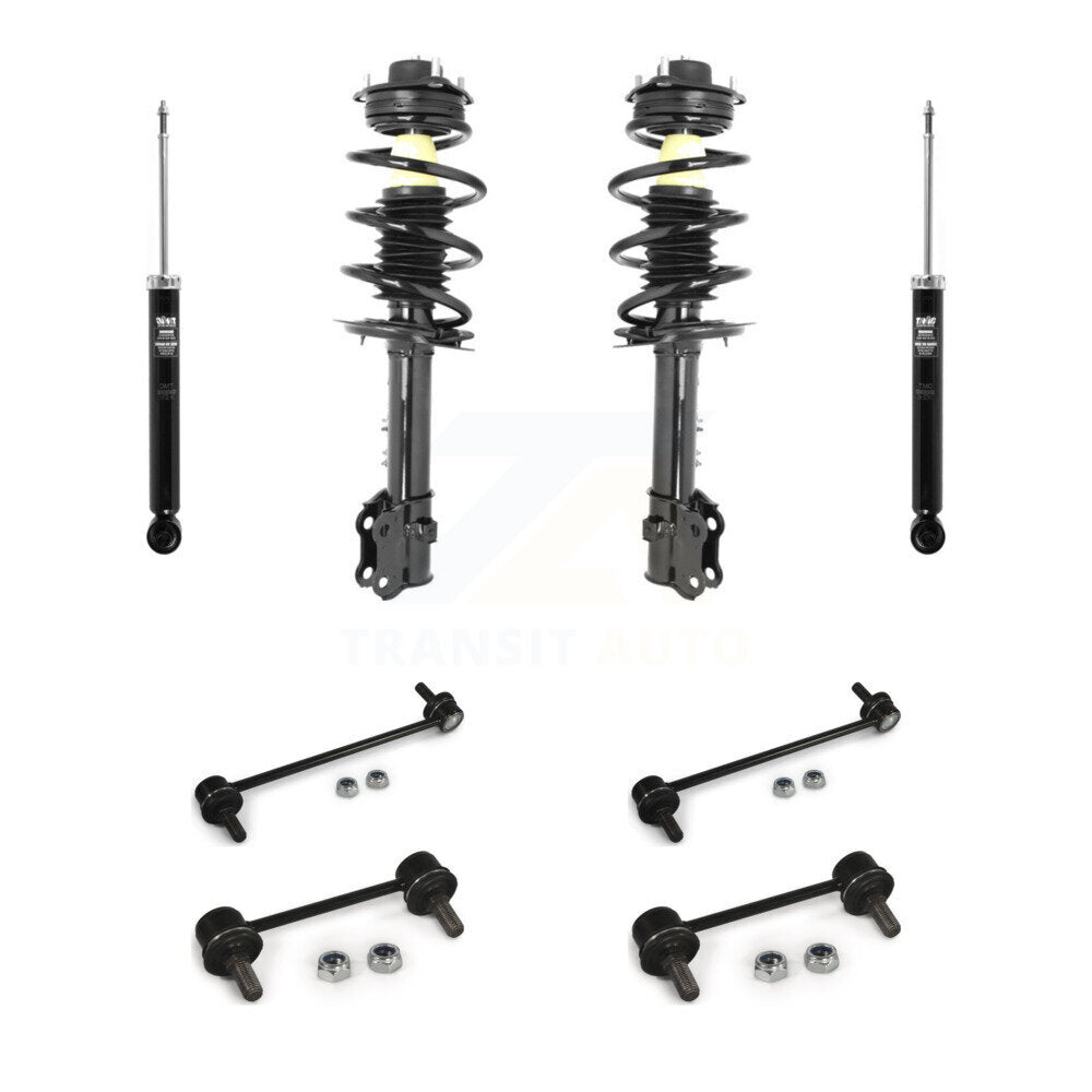 Suspension Strut Coil Spring Assembly Kit-KSS-107779 - Kit.bestparts.ca