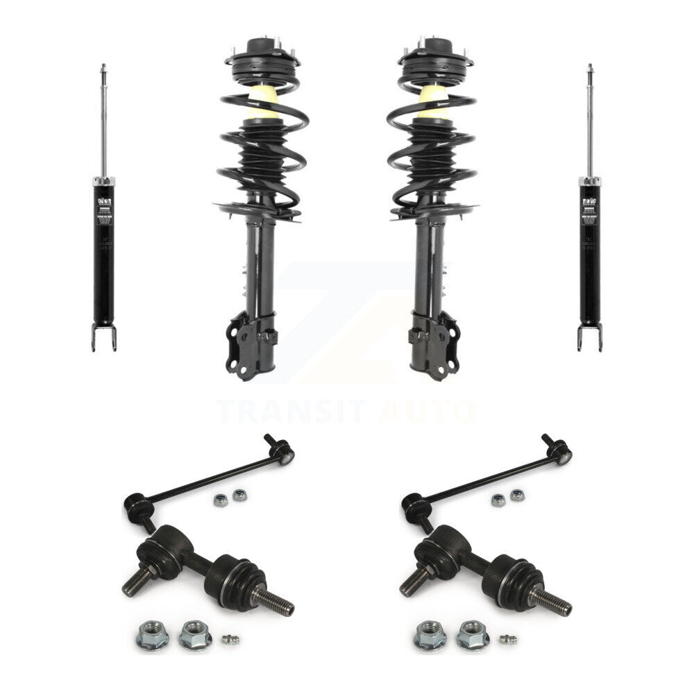 Suspension Strut Coil Spring Assembly Kit-KSS-107780 - Kit.bestparts.ca Kit.bestparts.ca