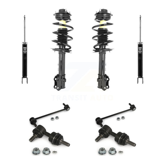 Suspension Strut Coil Spring Assembly Kit-KSS-107780 - Kit.bestparts.ca