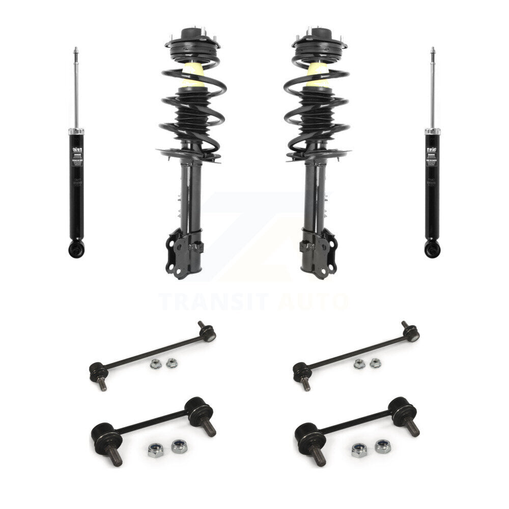 Suspension Strut Coil Spring Assembly Kit-KSS-107781 - Kit.bestparts.ca