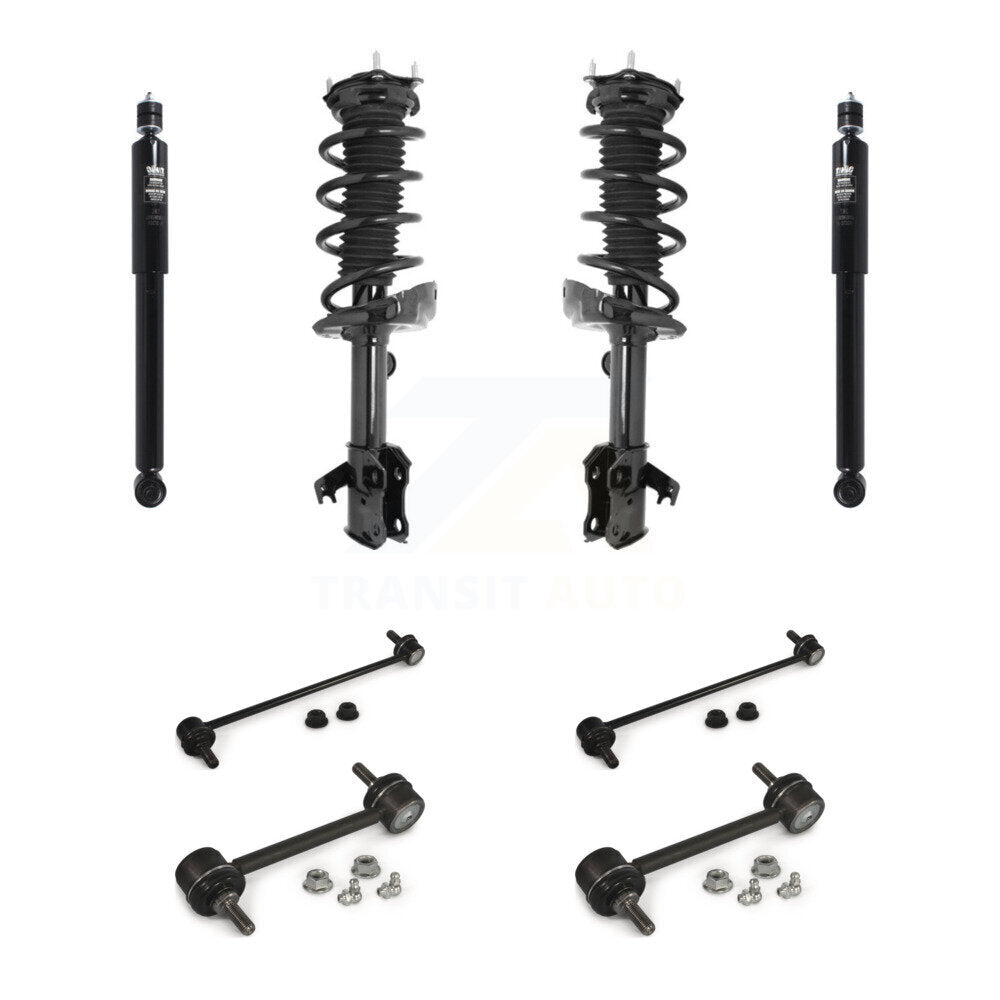 Suspension Strut Coil Spring Assembly Kit-KSS-107783 - Kit.bestparts.ca Kit.bestparts.ca