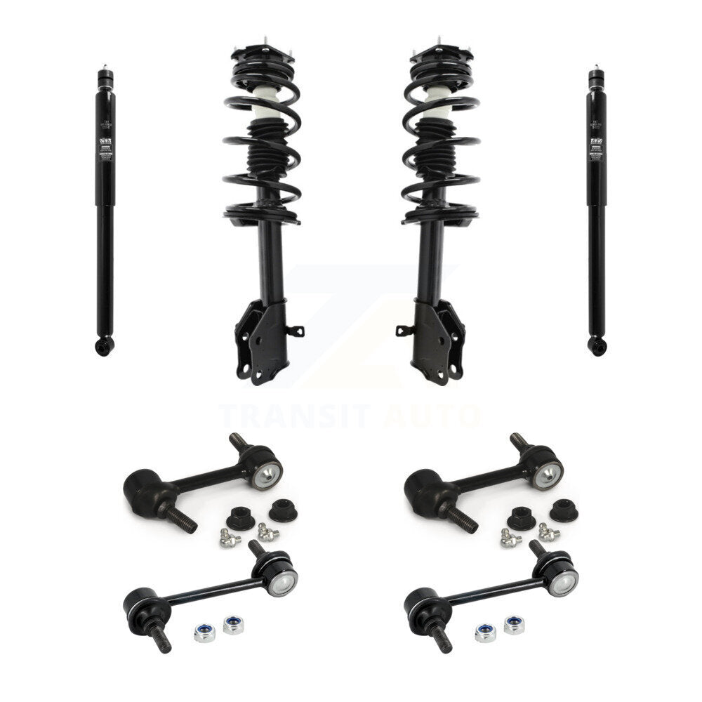 Suspension Strut Coil Spring Assembly Kit-KSS-107784 - Kit.bestparts.ca