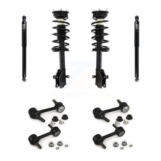 Suspension Strut Coil Spring Assembly Kit-KSS-107785 - Kit.bestparts.ca