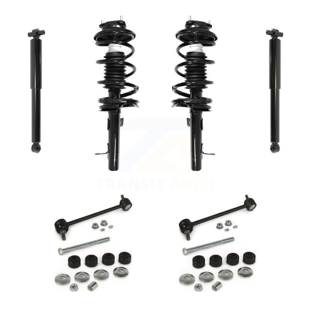 Suspension Strut Coil Spring Assembly Kit-KSS-107787 - Kit.bestparts.ca Kit.bestparts.ca