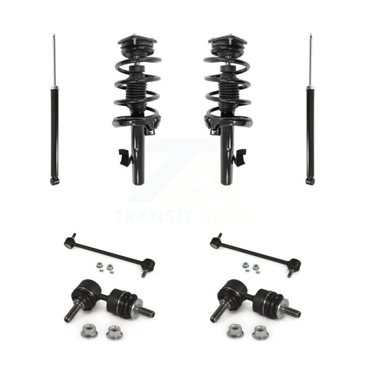 Suspension Strut Coil Spring Assembly Kit-KSS-107791 - Kit.bestparts.ca