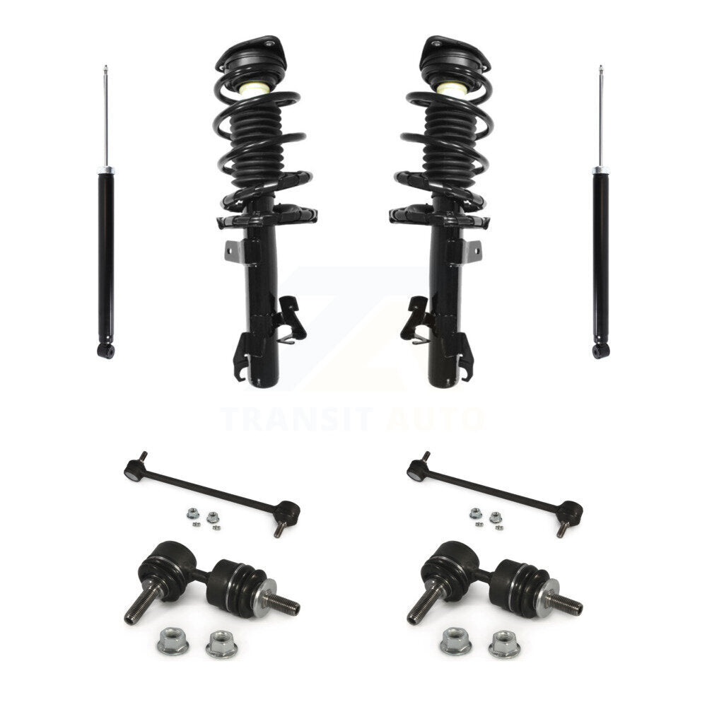 Suspension Strut Coil Spring Assembly Kit-KSS-107793 - Kit.bestparts.ca Kit.bestparts.ca