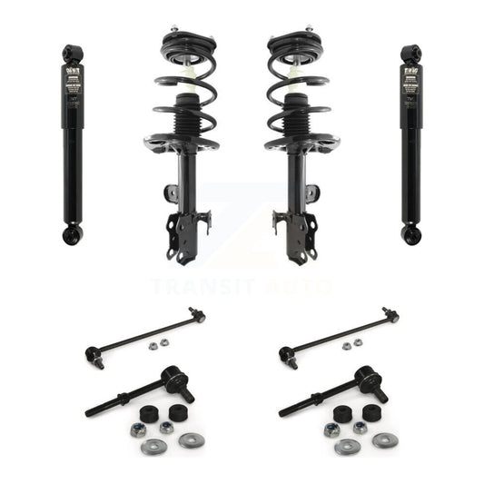Suspension Strut Coil Spring Assembly Kit-KSS-107795 - Kit.bestparts.ca