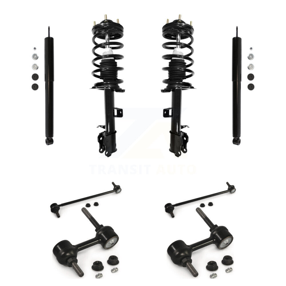 Suspension Strut Coil Spring Assembly Kit-KSS-107796 - Kit.bestparts.ca Kit.bestparts.ca