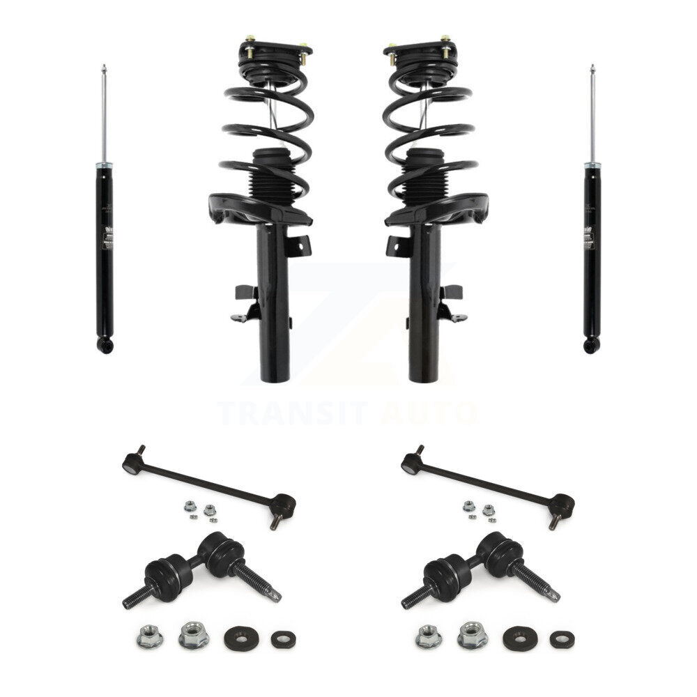 Suspension Strut Coil Spring Assembly Kit-KSS-107797 - Kit.bestparts.ca