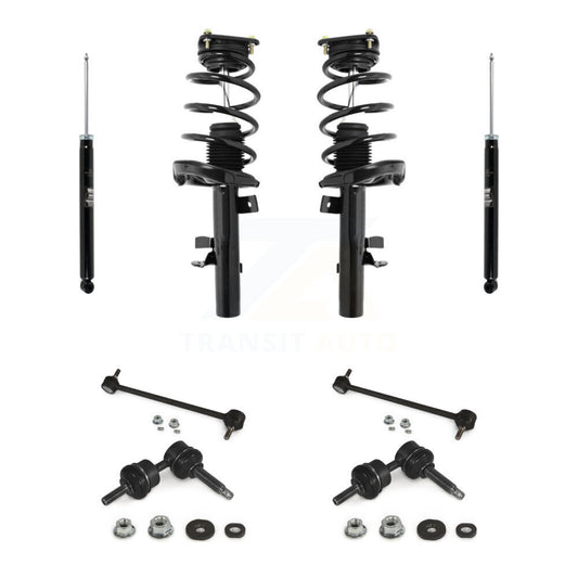 Suspension Strut Coil Spring Assembly Kit-KSS-107797 - Kit.bestparts.ca