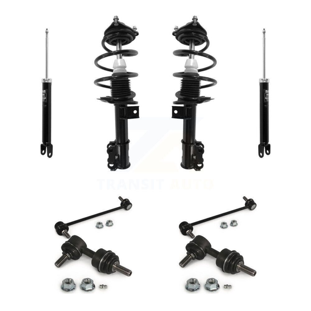 Suspension Strut Coil Spring Assembly Kit-KSS-107799 - Kit.bestparts.ca Kit.bestparts.ca