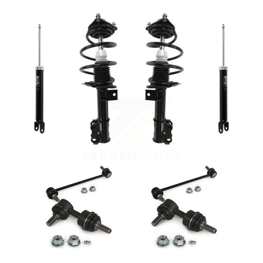 Suspension Strut Coil Spring Assembly Kit-KSS-107799 - Kit.bestparts.ca