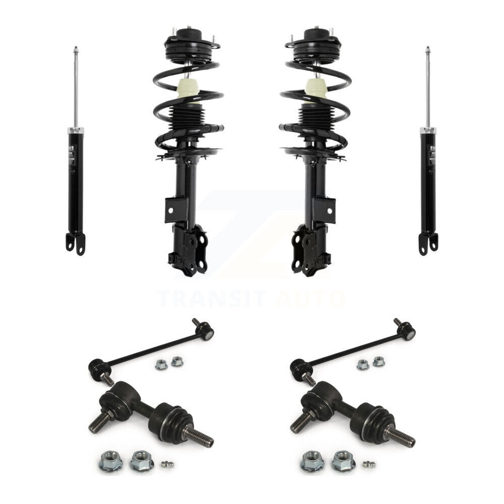 Suspension Strut Coil Spring Assembly Kit-KSS-107800 - Kit.bestparts.ca