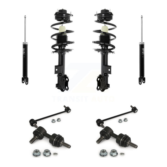 Suspension Strut Coil Spring Assembly Kit-KSS-107800 - Kit.bestparts.ca