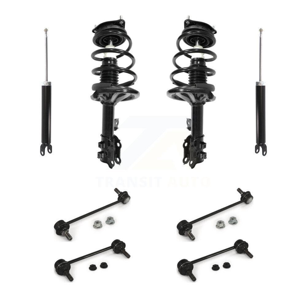 Suspension Strut Coil Spring Assembly Kit-KSS-107802 - Kit.bestparts.ca Kit.bestparts.ca