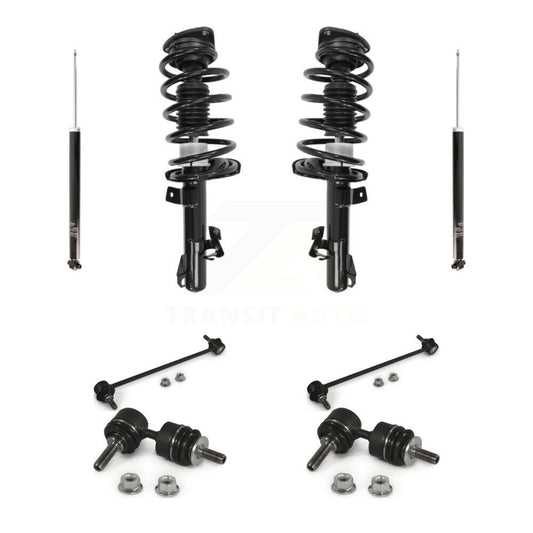 suspension strut coil spring assembly-kss-107803 - Kit.bestparts.ca