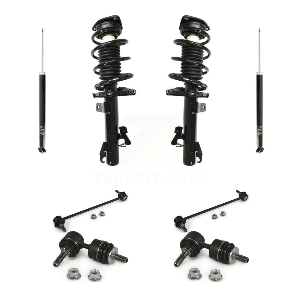 Suspension Strut Coil Spring Assembly Kit-KSS-107804 - Kit.bestparts.ca