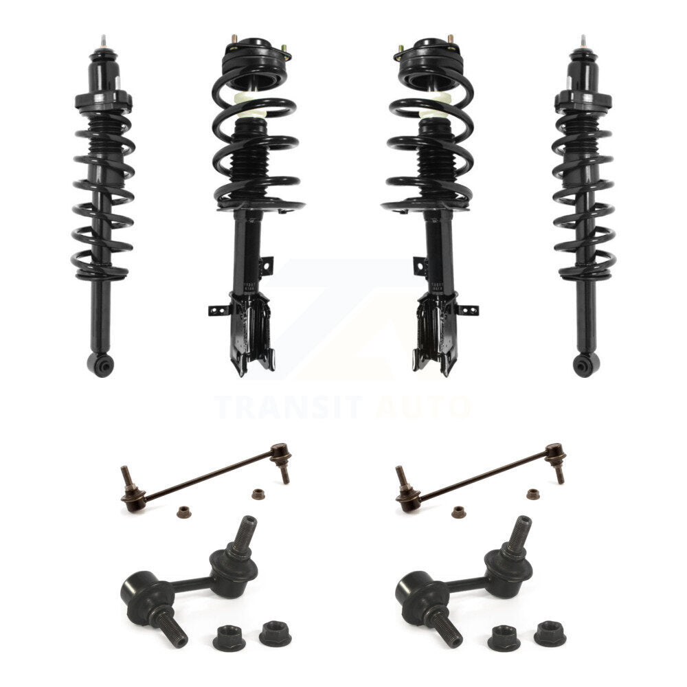 Suspension Strut Coil Spring Assembly Kit-KSS-107814 - Kit.bestparts.ca
