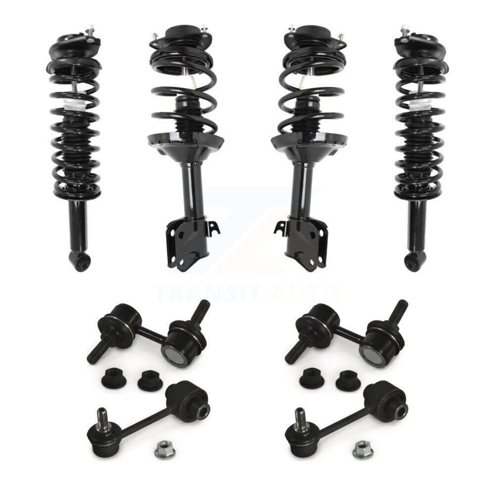 suspension strut coil spring assembly-kss-107817 - Kit.bestparts.ca