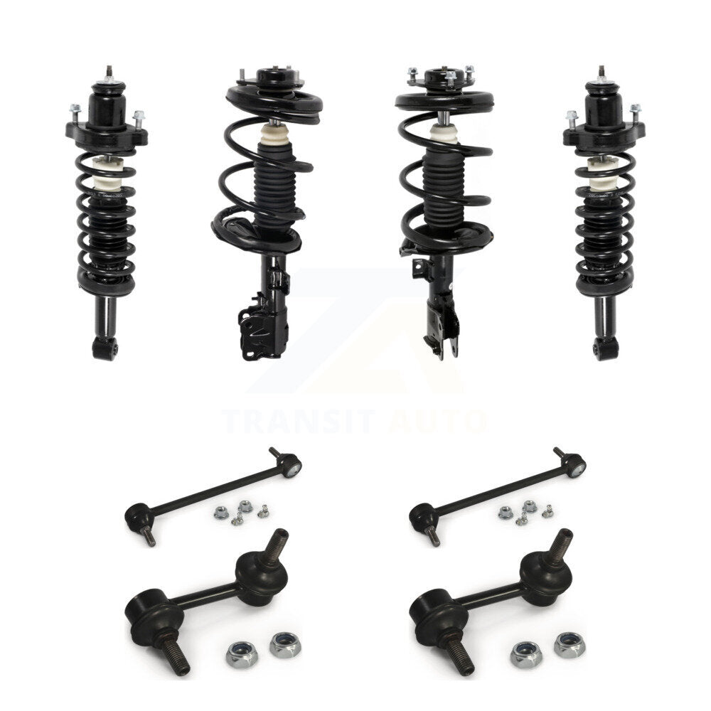 Suspension Strut Coil Spring Assembly Kit-KSS-107820 - Kit.bestparts.ca
