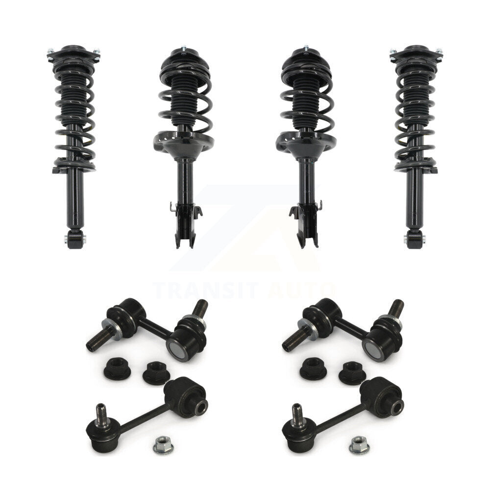 Suspension Strut Coil Spring Assembly Kit-KSS-107821 - Kit.bestparts.ca