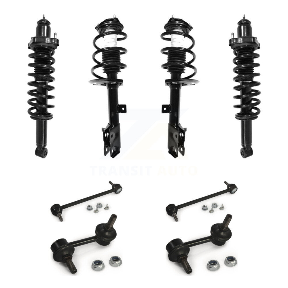 Suspension Strut Coil Spring Assembly Kit-KSS-107825 - Kit.bestparts.ca