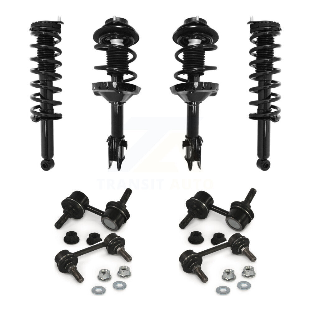 Suspension Strut Coil Spring Assembly Kit-KSS-107826 - Kit.bestparts.ca Kit.bestparts.ca