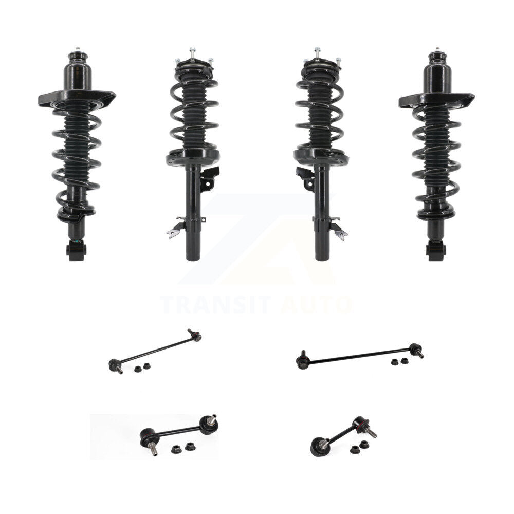 suspension strut coil spring assembly-kss-107831 - Kit.bestparts.ca Kit.bestparts.ca