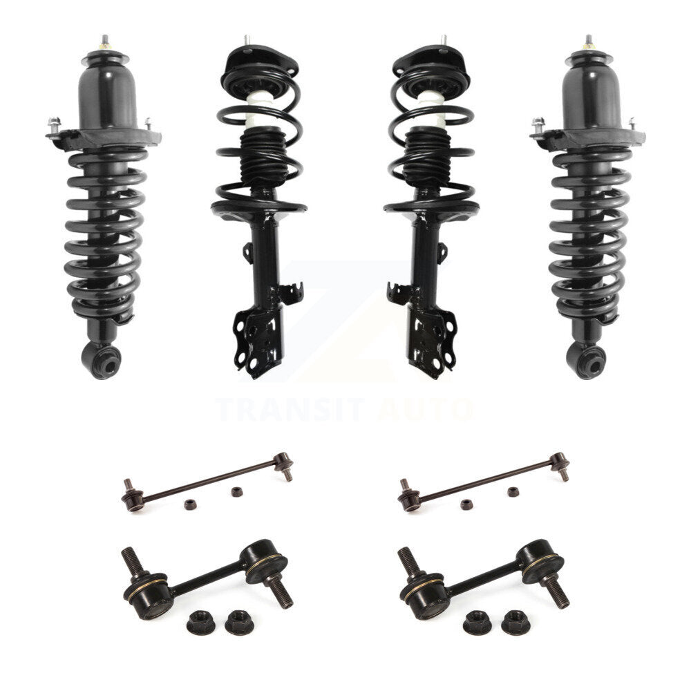 Suspension Strut Coil Spring Assembly Kit-KSS-107847 - Kit.bestparts.ca