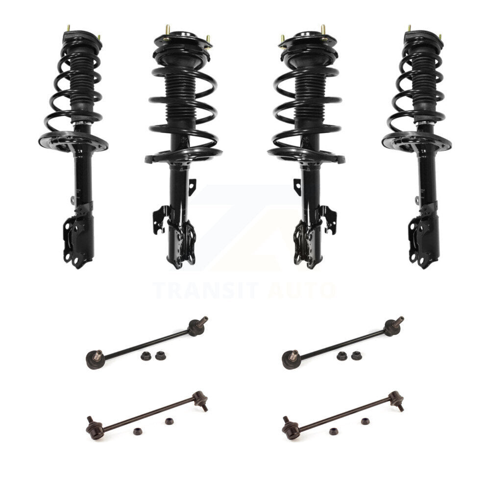 Suspension Strut Coil Spring Assembly Kit-KSS-107854 - Kit.bestparts.ca