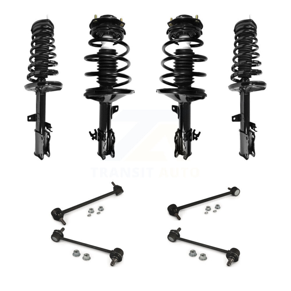 Suspension Strut Coil Spring Assembly Kit-KSS-107857 - Kit.bestparts.ca