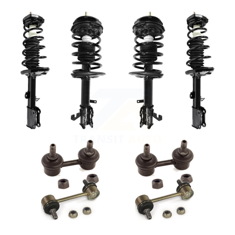 suspension strut coil spring assembly-kss-107862 - Kit.bestparts.ca