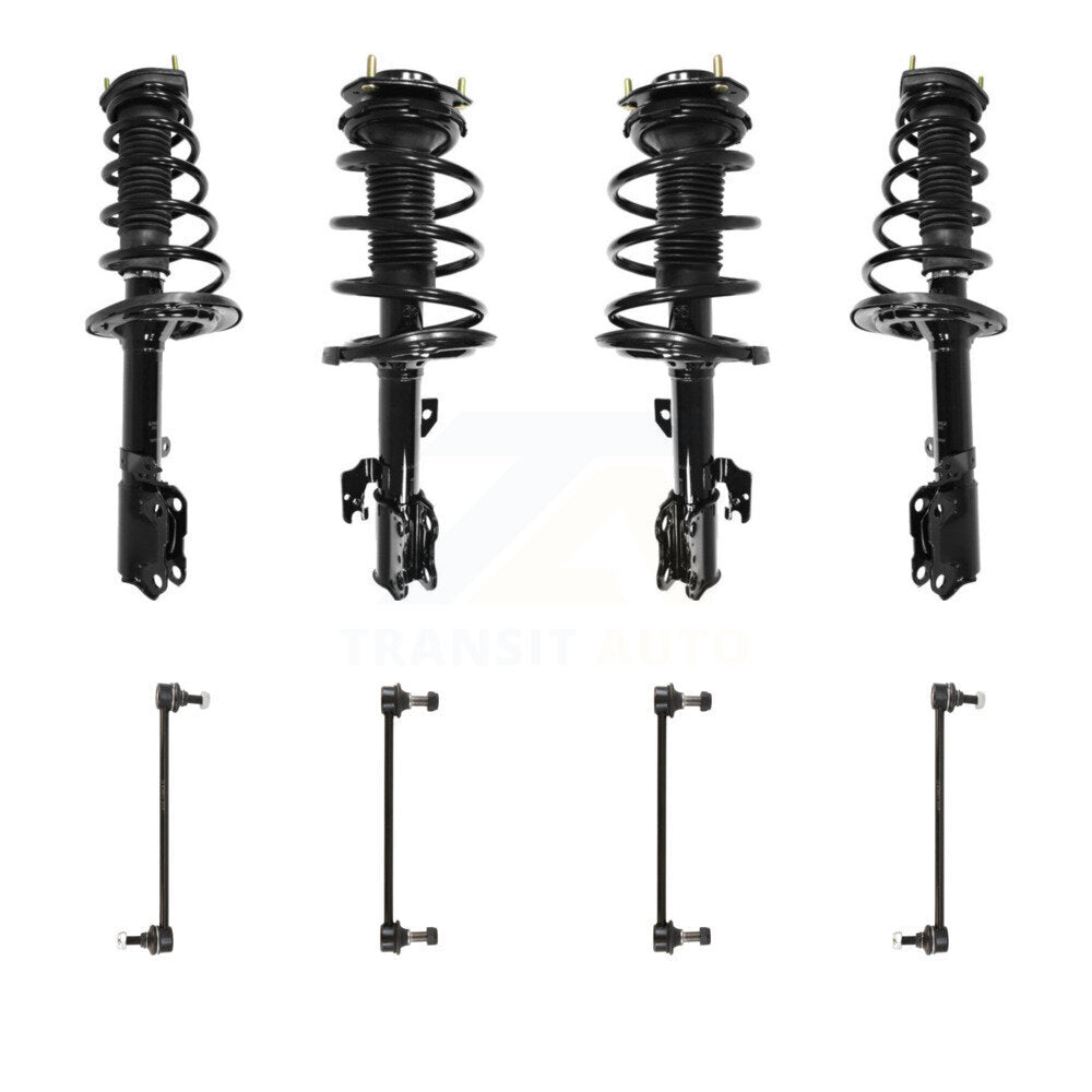 Suspension Strut Coil Spring Assembly Kit-KSS-107875