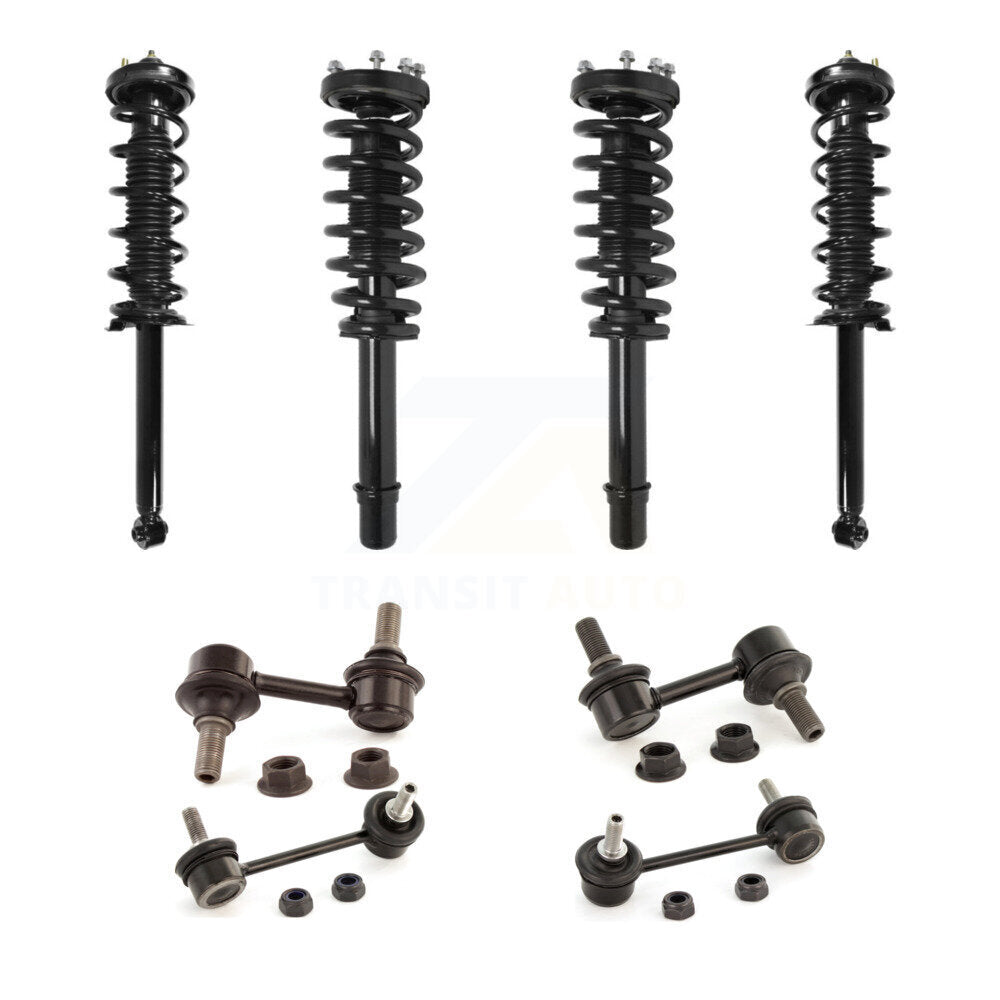 Suspension Strut Coil Spring Assembly Kit-KSS-107979 - Kit.bestparts.ca Kit.bestparts.ca
