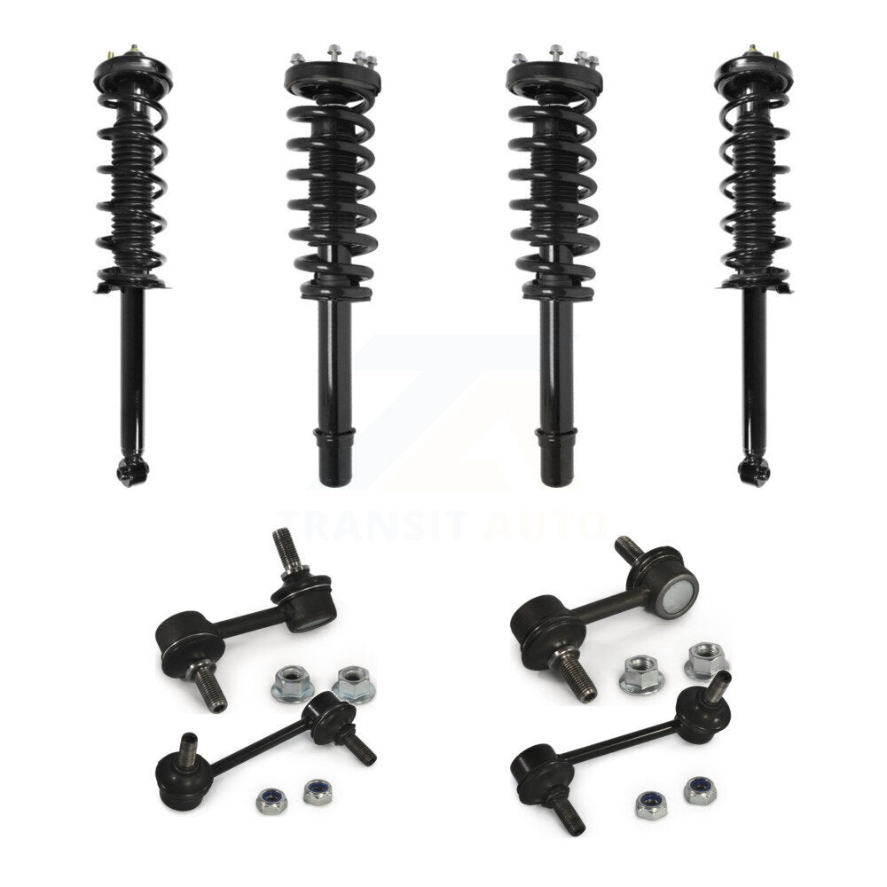Suspension Strut Coil Spring Assembly Kit-KSS-107985 - Kit.bestparts.ca