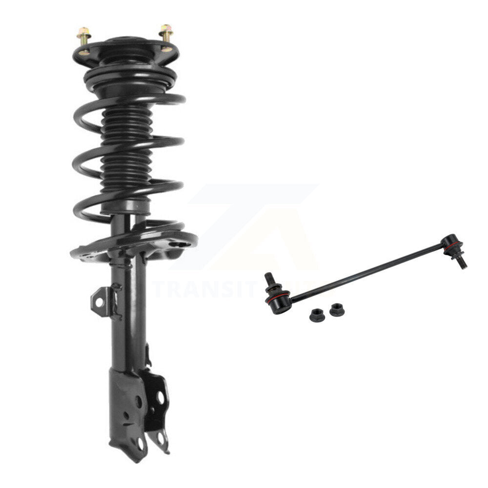suspension strut coil spring assembly-kss-108238 - Kit.bestparts.ca
